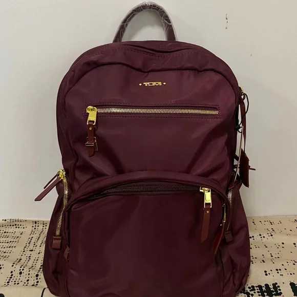 Tumi Bags Tumi Voyageur Carson Backpack Bag Poshmark